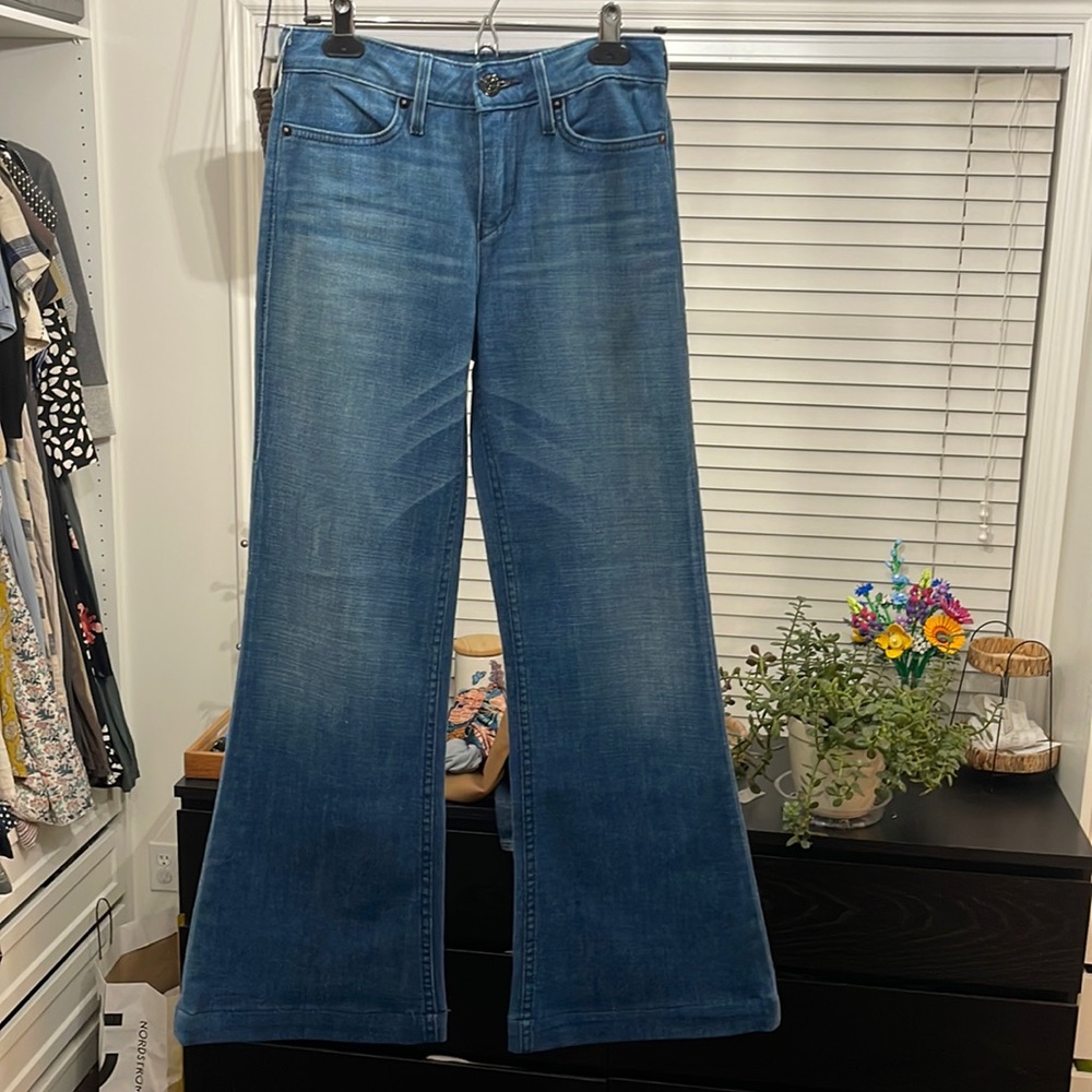 True religion boot cut/ flare jeans